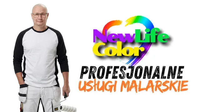 Pędzel i farba — usługi malarskie NewLifeColor
