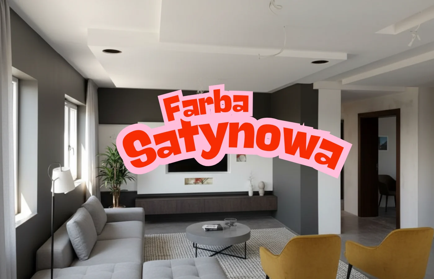 Ilustracja do wpisu na blogu: Farby ceramiczne i satynowe z technicznego punktu widzenia. Dlaczego perfekcyjna gładź to absolutna konieczność?