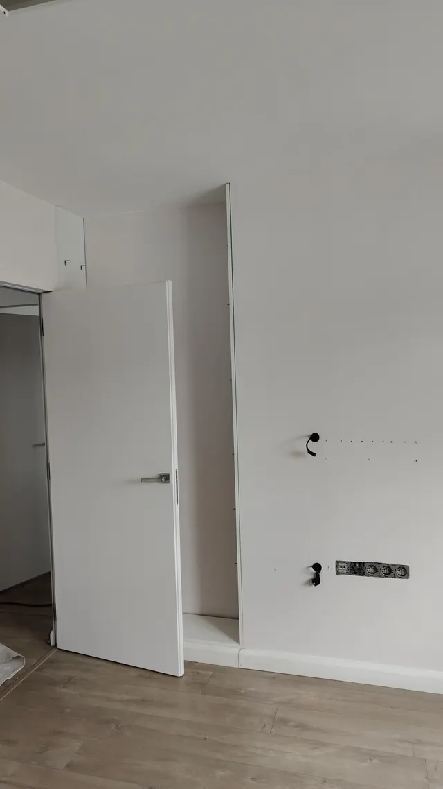 Łódź (Bałuty) — malowanie mieszkania, zdjęcie z realizacji 49/83