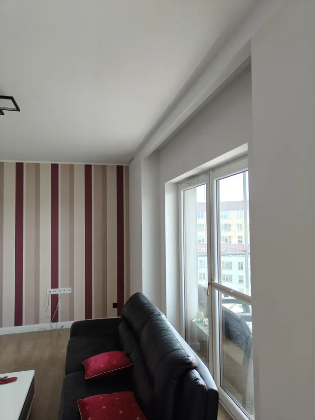Łódź (Bałuty) — malowanie mieszkania, zdjęcie z realizacji 56/83
