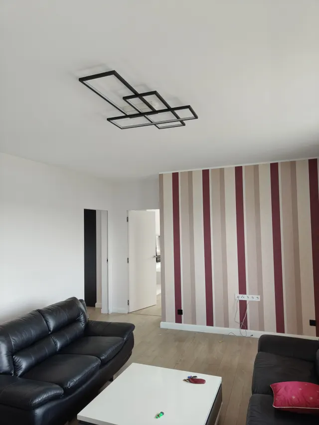 Łódź (Bałuty) — malowanie mieszkania, zdjęcie z realizacji 55/83