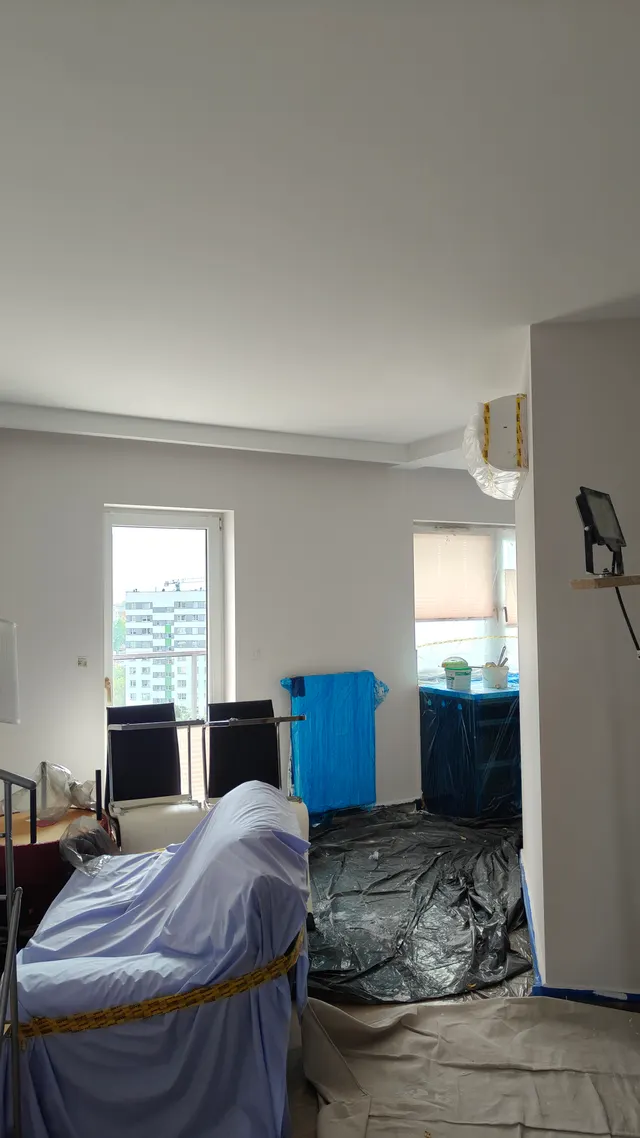 Łódź (Bałuty) — malowanie mieszkania, zdjęcie z realizacji 24/83