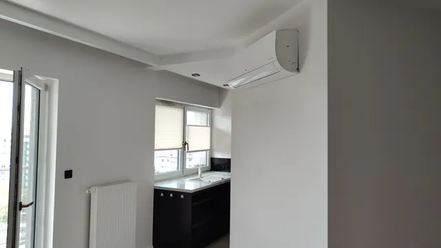 Łódź (Bałuty) — malowanie mieszkania, zdjęcie z realizacji 75/83