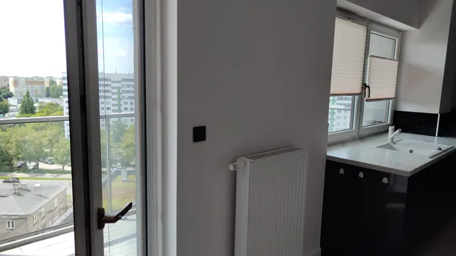 Łódź (Bałuty) — malowanie mieszkania, zdjęcie z realizacji 76/83