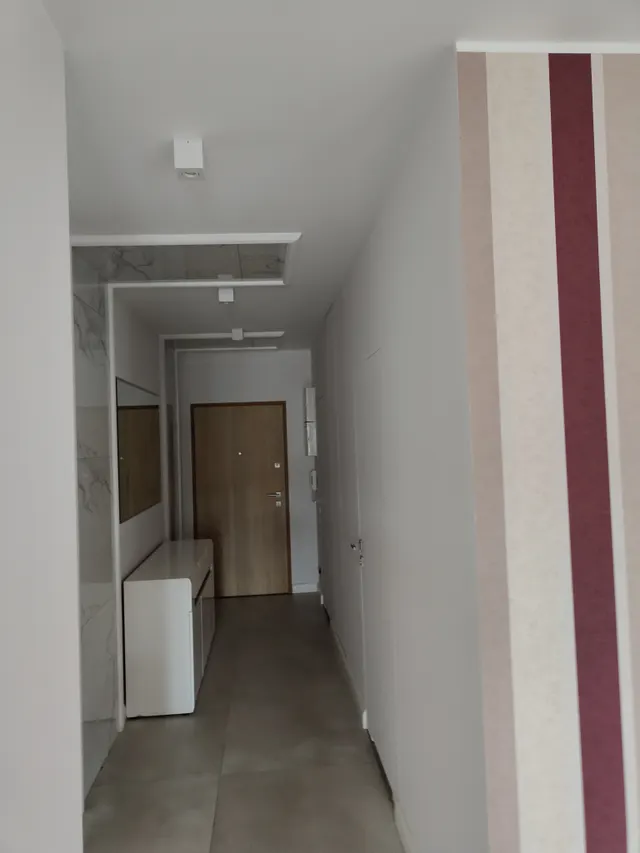 Łódź (Bałuty) — malowanie mieszkania, zdjęcie z realizacji 65/83